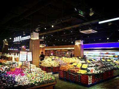 超馬鮮生盛大開業(yè) 新鮮蔬菜零售新選擇，優(yōu)質(zhì)低價(jià)，便民利民